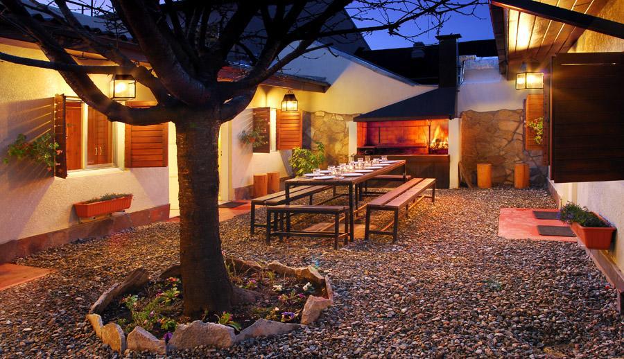 سان كارلوس دي باريلوتشي Hostel Los Troncos المظهر الخارجي الصورة