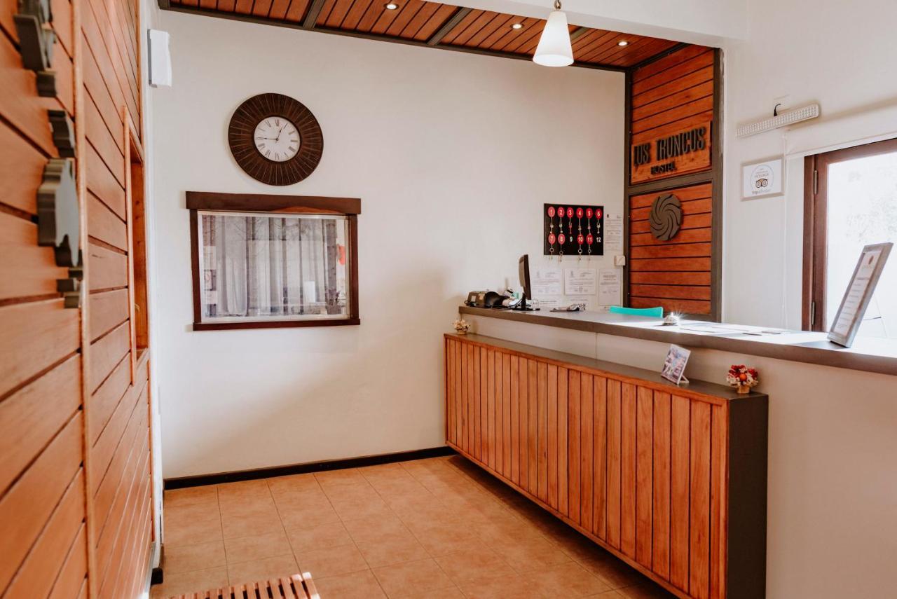 سان كارلوس دي باريلوتشي Hostel Los Troncos المظهر الخارجي الصورة