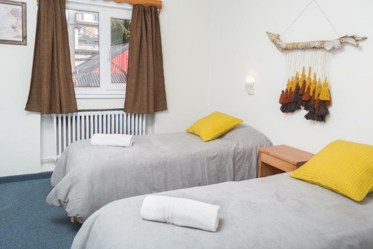 سان كارلوس دي باريلوتشي Hostel Los Troncos المظهر الخارجي الصورة