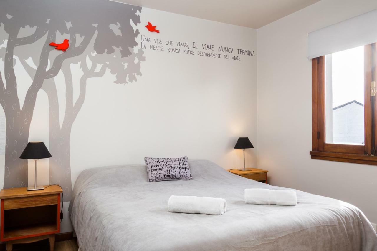 سان كارلوس دي باريلوتشي Hostel Los Troncos المظهر الخارجي الصورة