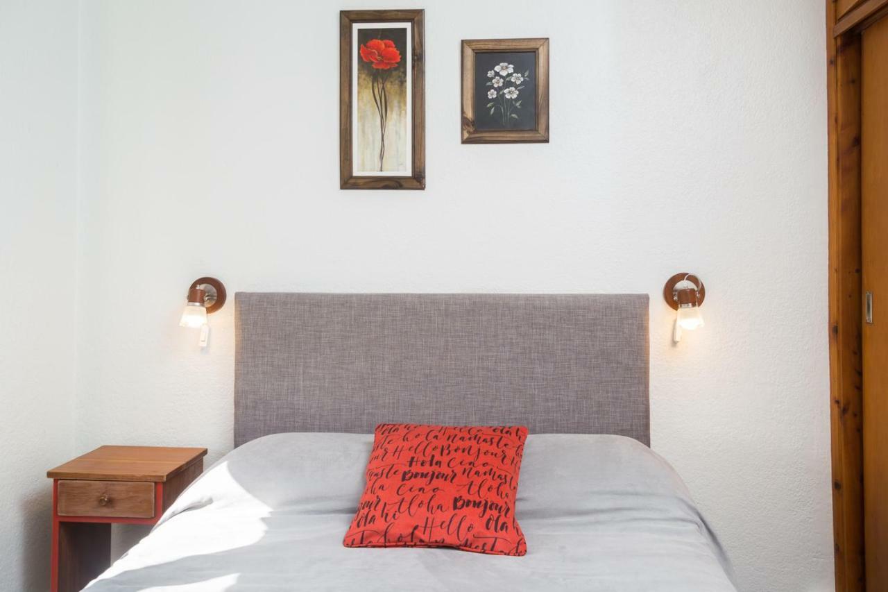 سان كارلوس دي باريلوتشي Hostel Los Troncos المظهر الخارجي الصورة