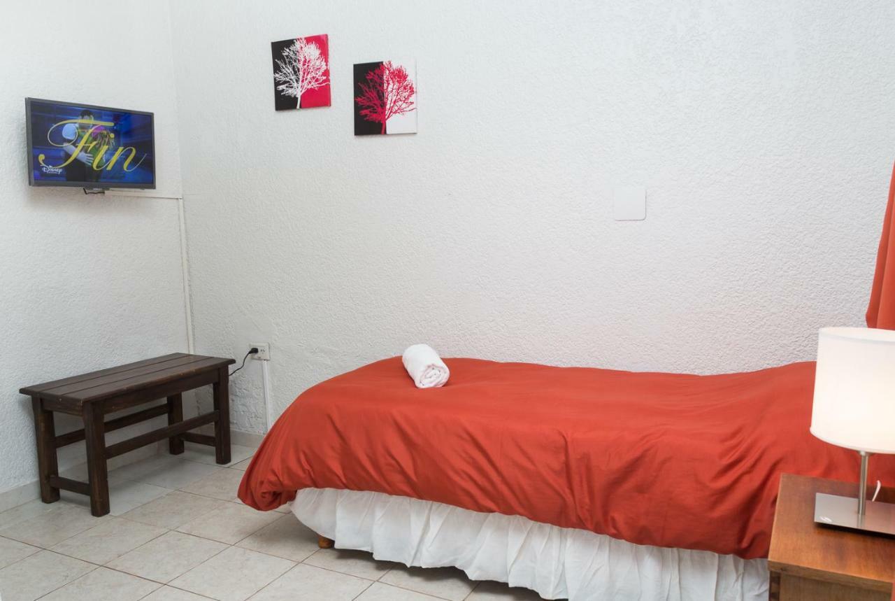 سان كارلوس دي باريلوتشي Hostel Los Troncos المظهر الخارجي الصورة