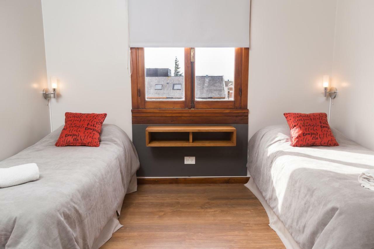 سان كارلوس دي باريلوتشي Hostel Los Troncos المظهر الخارجي الصورة