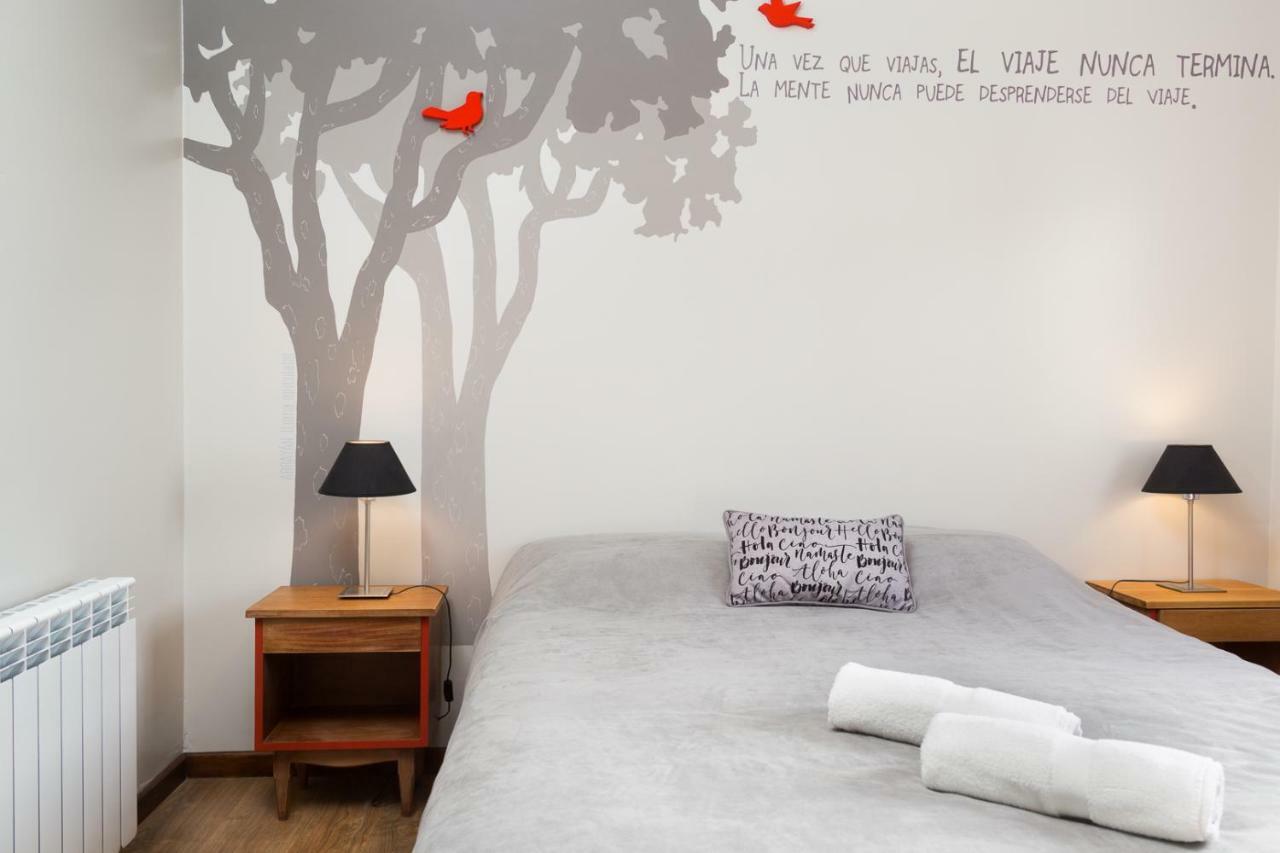 سان كارلوس دي باريلوتشي Hostel Los Troncos المظهر الخارجي الصورة