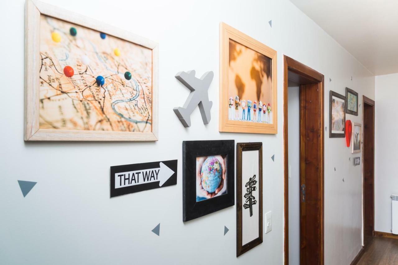 سان كارلوس دي باريلوتشي Hostel Los Troncos المظهر الخارجي الصورة